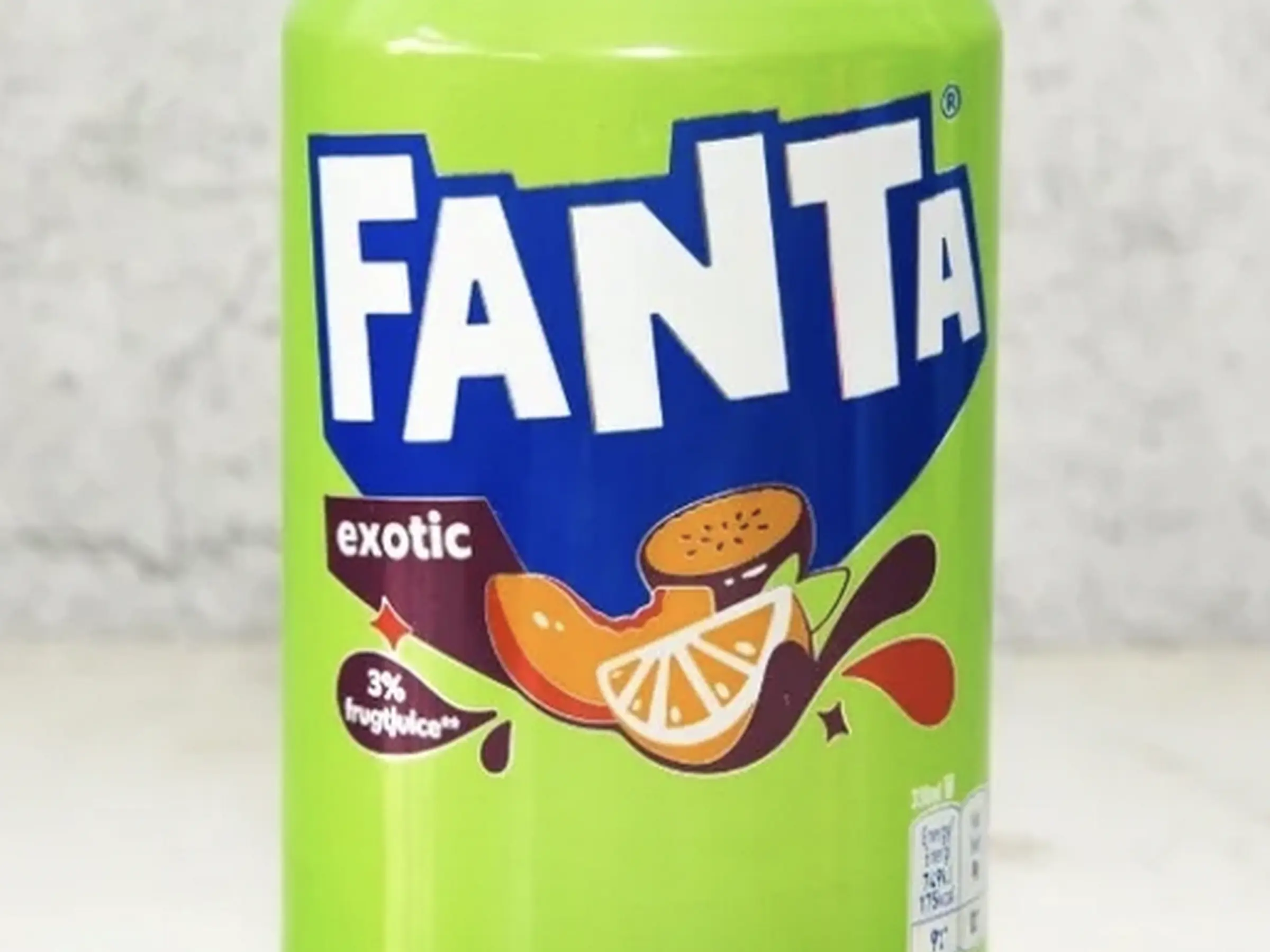 Fanta Exotic can